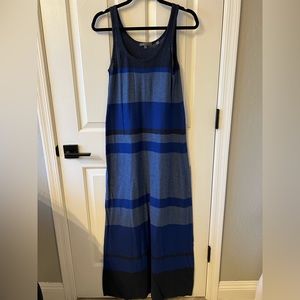 Vince light cotton sweater maxi dress size S